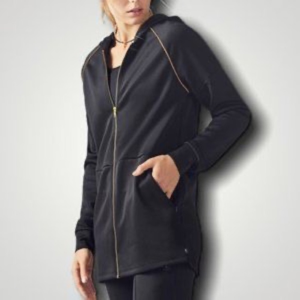 Fabletics Tunic Length Livia Jacket - NWT